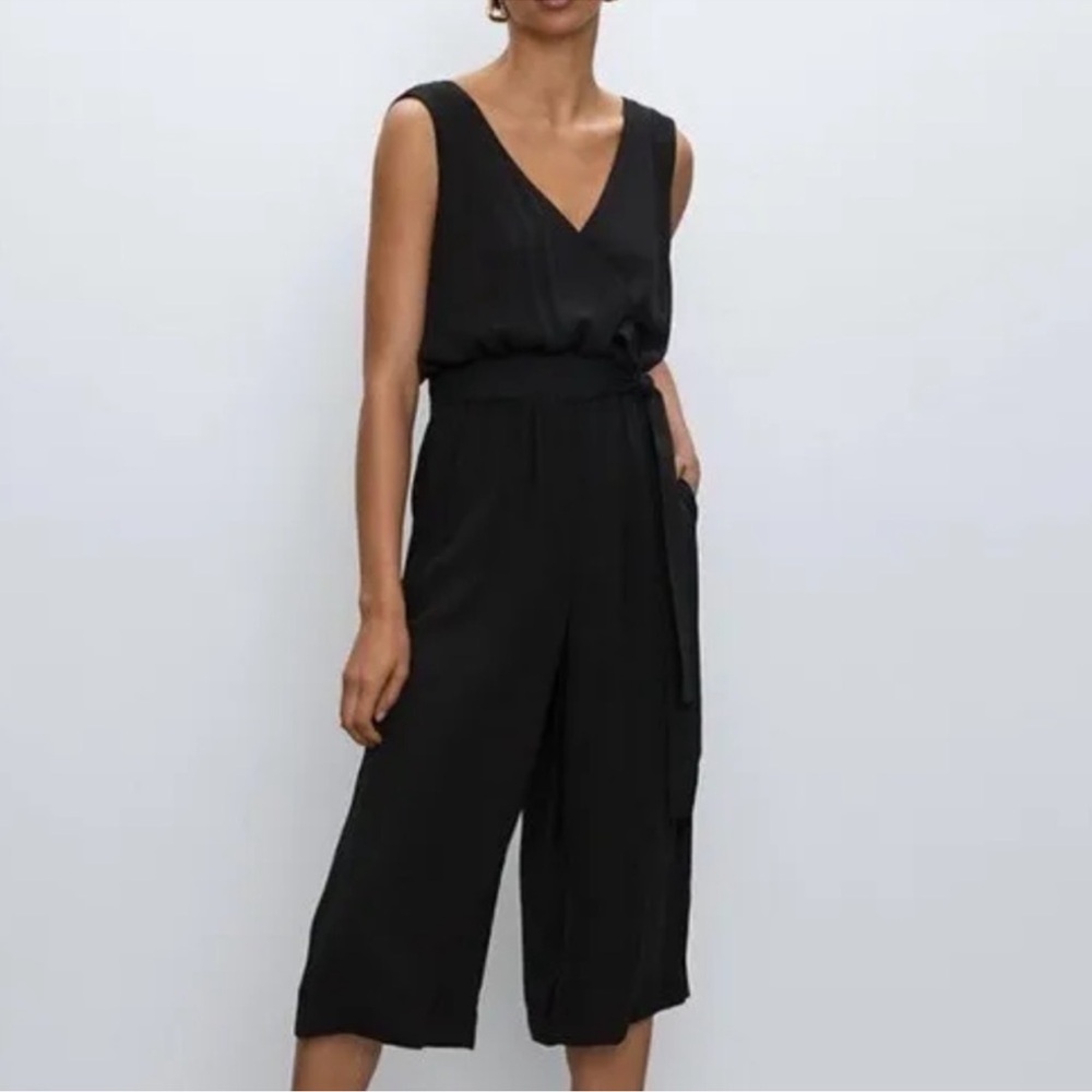 Black jumpsuit aritzia